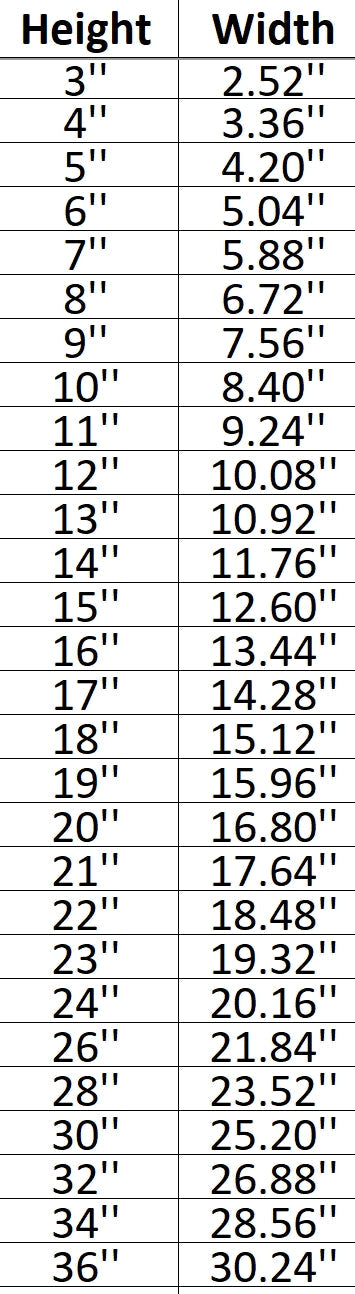 Surfer 001 Shape Cutout in Wood, Acrylic or Acrylic Mirror - Signature Cutouts