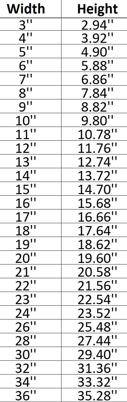 Surfer 003 Shape Cutout in Wood, Acrylic or Acrylic Mirror - Signature Cutouts