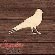 Swallow Bird 001 Shape Cutout in Wood, Acrylic or Acrylic Mirror - Signature Cutouts