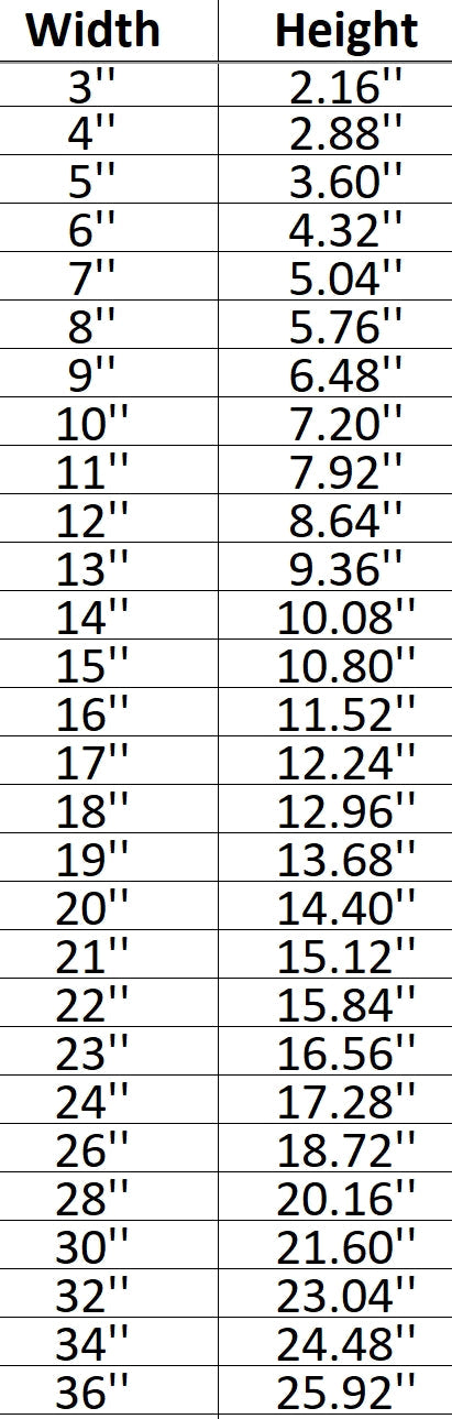 Swallow Bird 001 Shape Cutout in Wood, Acrylic or Acrylic Mirror - Signature Cutouts