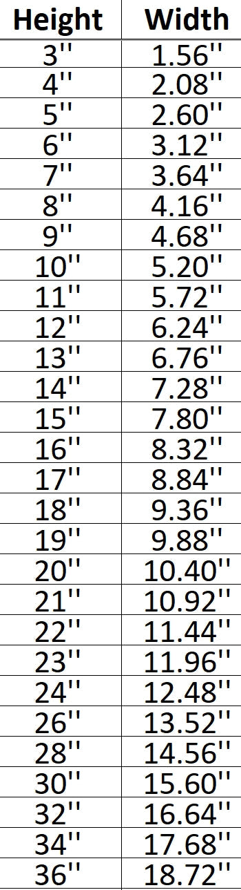 Taiwan Shape Cutout in Wood, Acrylic or Acrylic Mirror - Signature Cutouts