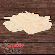 Tank 008 Shape Cutout in Wood, Acrylic or Acrylic Mirror - Signature Cutouts