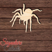 Tarantula 001 Shape Cutout in Wood, Acrylic or Acrylic Mirror - Signature Cutouts