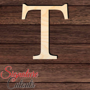 Tau Shape Cutout - Signature Cutouts