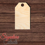 Toe Tag Shape Cutout - Signature Cutouts