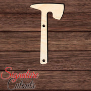 Tomahawk 003 Shape Cutout in Wood Craft Shapes & Bases Signature Cutouts 