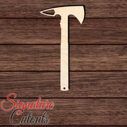 Tomahawk 005 Shape Cutout in Wood Craft Shapes & Bases Signature Cutouts 