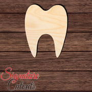 Tooth 003 Shape Cutout - Signature Cutouts