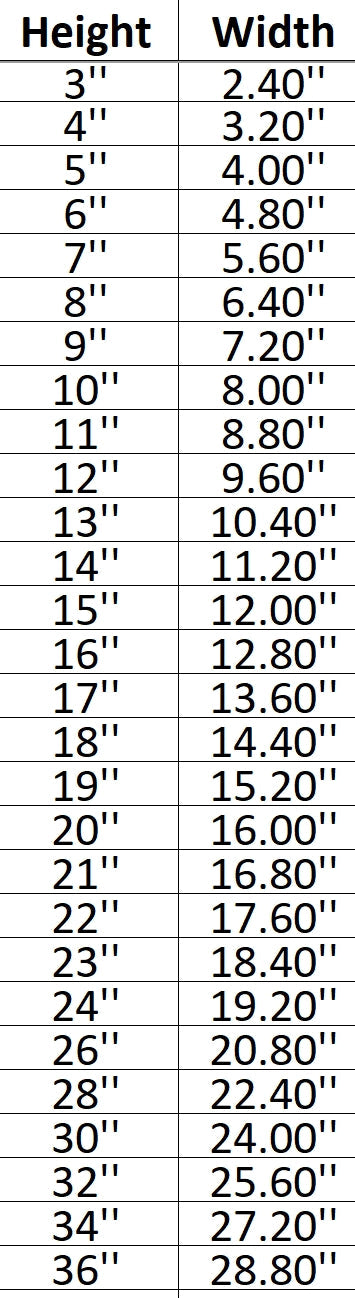 Tooth 003 Shape Cutout - Signature Cutouts