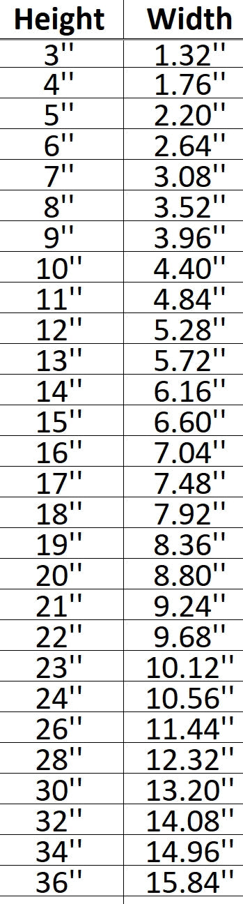 Topiary Potted Plant Shape Cutout in Wood, Acrylic or Acrylic Mirror Craft Shapes & Bases Signature Cutouts 