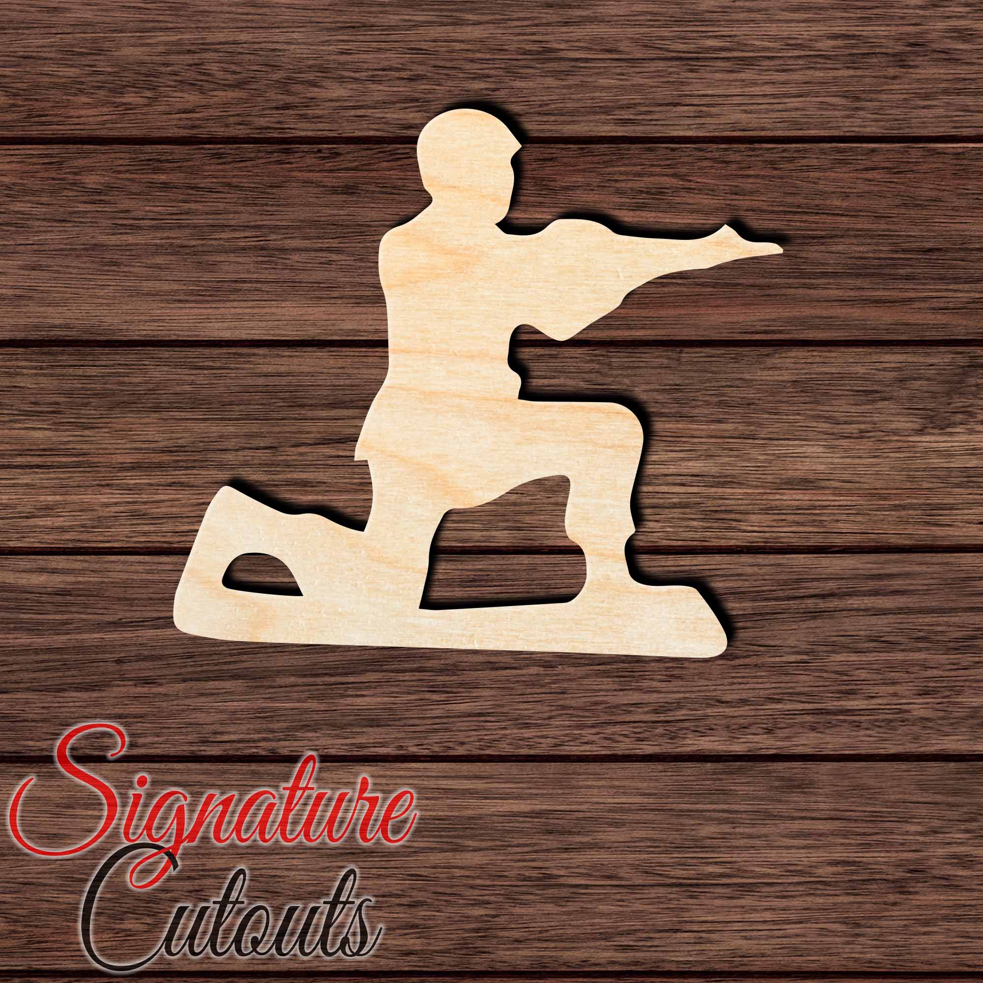 Toy Soldier 010 Shape Cutout – Signature Custom Works
