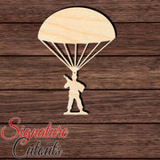 Toy Soldier 015 Shape Cutout in Wood, Acrylic or Acrylic Mirror - Signature Cutouts