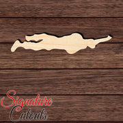 Toy Soldier 016 Shape Cutout in Wood, Acrylic or Acrylic Mirror - Signature Cutouts