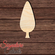 Tree 007 Shape Cutout - Signature Cutouts