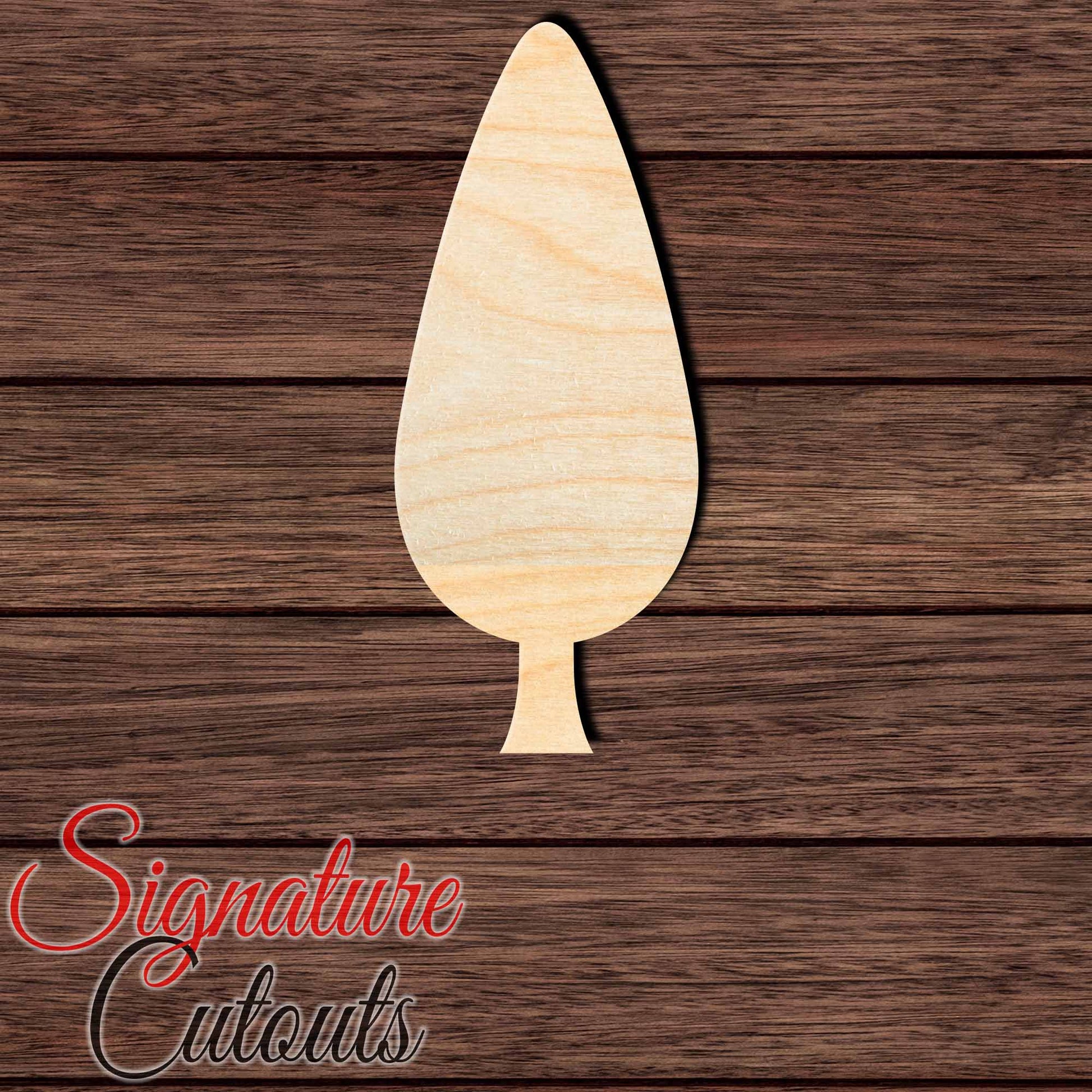 Tree 007 Shape Cutout - Signature Cutouts