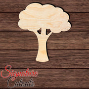 Tree 008 Shape Cutout - Signature Cutouts