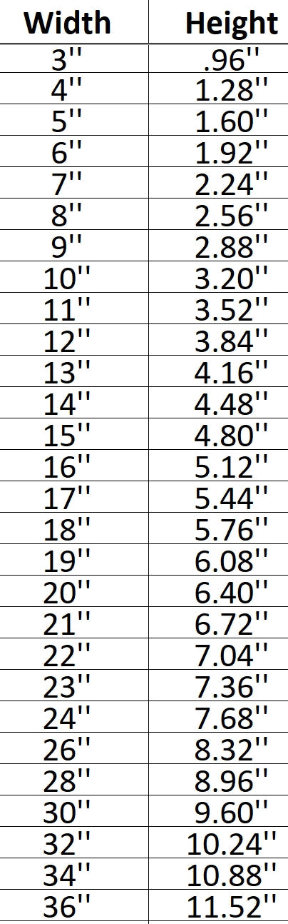 Trombone 001 Shape Cutout in Wood, Acrylic or Acrylic Mirror - Signature Cutouts