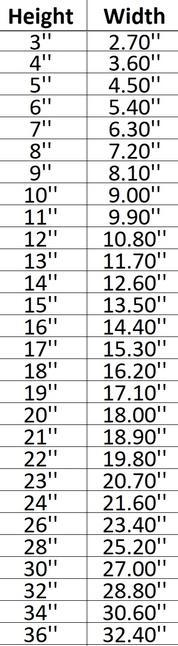 Trout Jumping en Shape Cutout in Wood, Acrylic or Acrylic Mirror - Signature Cutouts