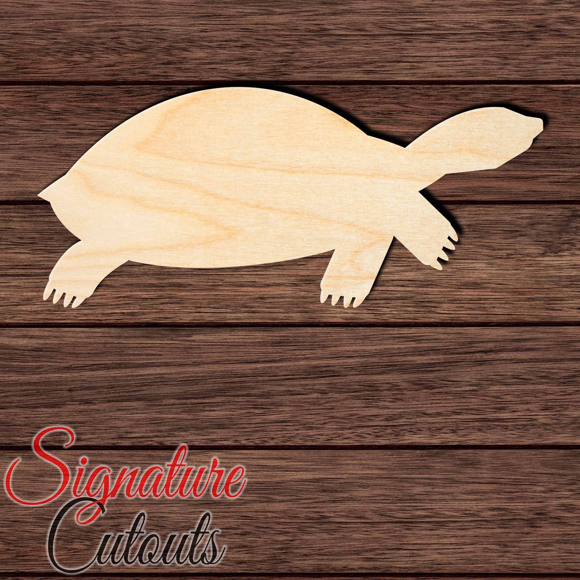 Turtle 006 Shape Cutout – Signature Custom Works