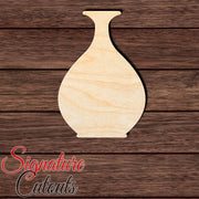 Vase 014 Shape Cutout in Wood, Acrylic or Acrylic Mirror - Signature Cutouts