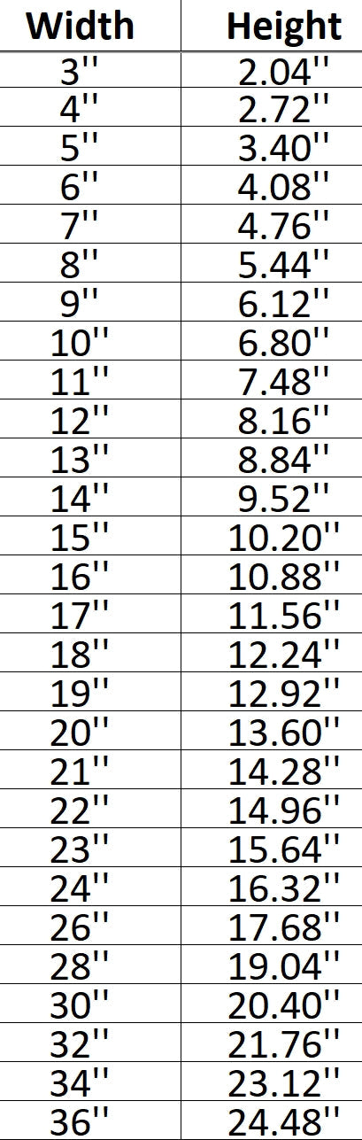 Walrus 002 Shape Cutout in Wood, Acrylic or Acrylic Mirror - Signature Cutouts