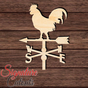Weather Vane 001 Shape Cutout - Signature Cutouts