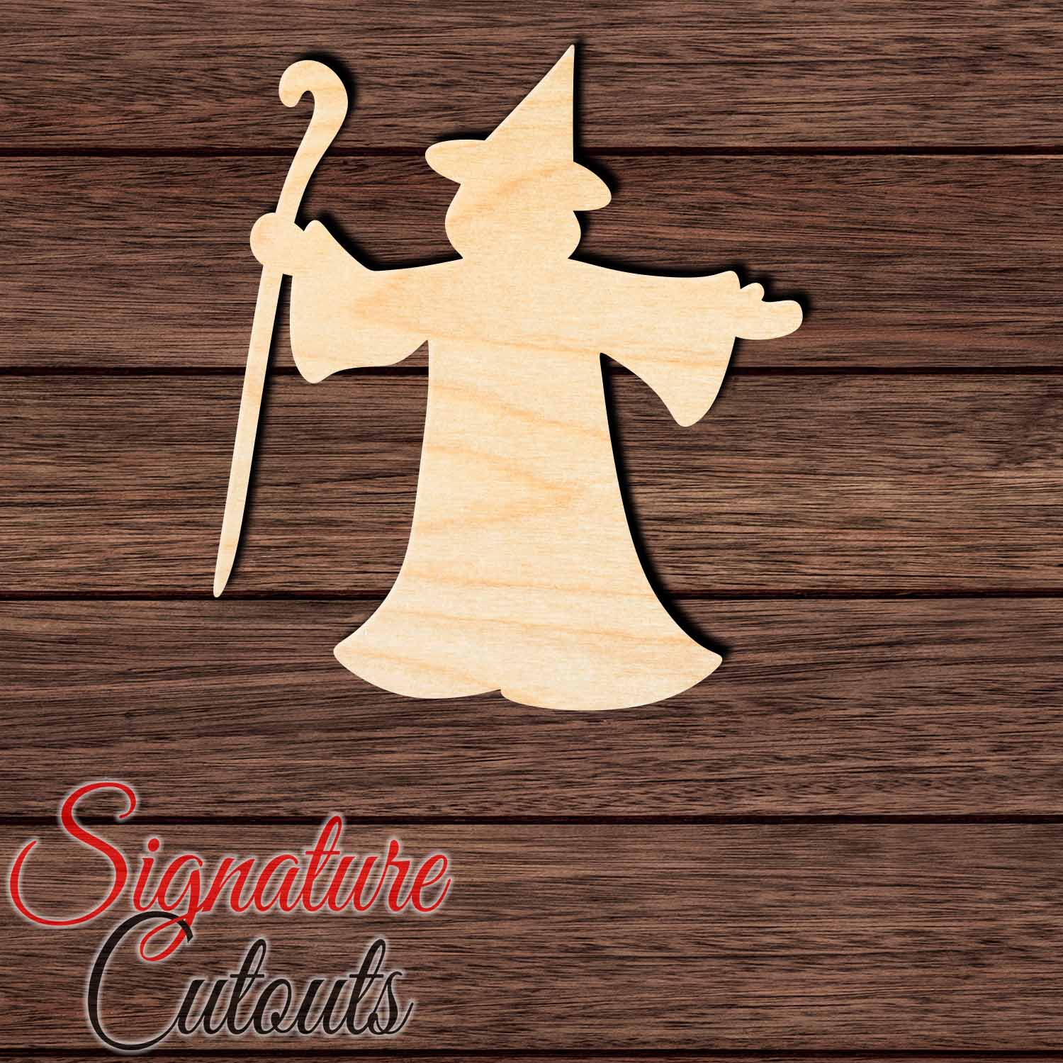 Wizard 001 Shape Cutout - Signature Cutouts