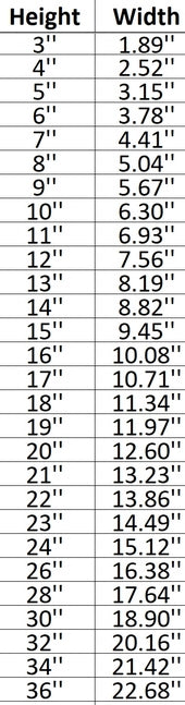 Wolf Head 001 Shape Cutout in Wood, Acrylic or Acrylic Mirror - Signature Cutouts