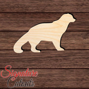 Wolverine 002 Shape Cutout in Wood, Acrylic or Acrylic Mirror Craft Shapes & Bases Signature Cutouts 