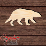 Wolverine 003 Shape Cutout in Wood, Acrylic or Acrylic Mirror Craft Shapes & Bases Signature Cutouts 
