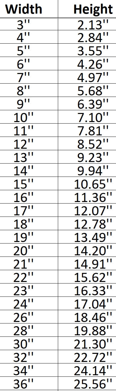 Wrasse Fish Shape Cutout in Wood, Acrylic or Acrylic Mirror - Signature Cutouts