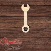 Wrench 001 Shape Cutout - Signature Cutouts