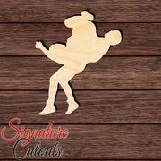 Wrestling 002 Shape Cutout in Wood, Acrylic or Acrylic Mirror - Signature Cutouts