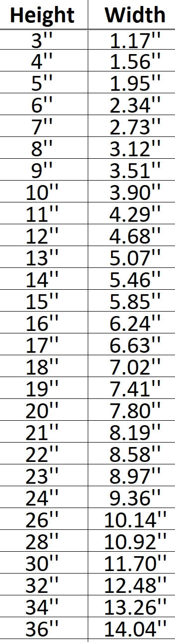 Xylophone 002 Shape Cutout in Wood, Acrylic or Acrylic Mirror - Signature Cutouts