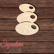 Zen Stones 001 Shape Cutout Craft Shapes & Bases Signature Cutouts 