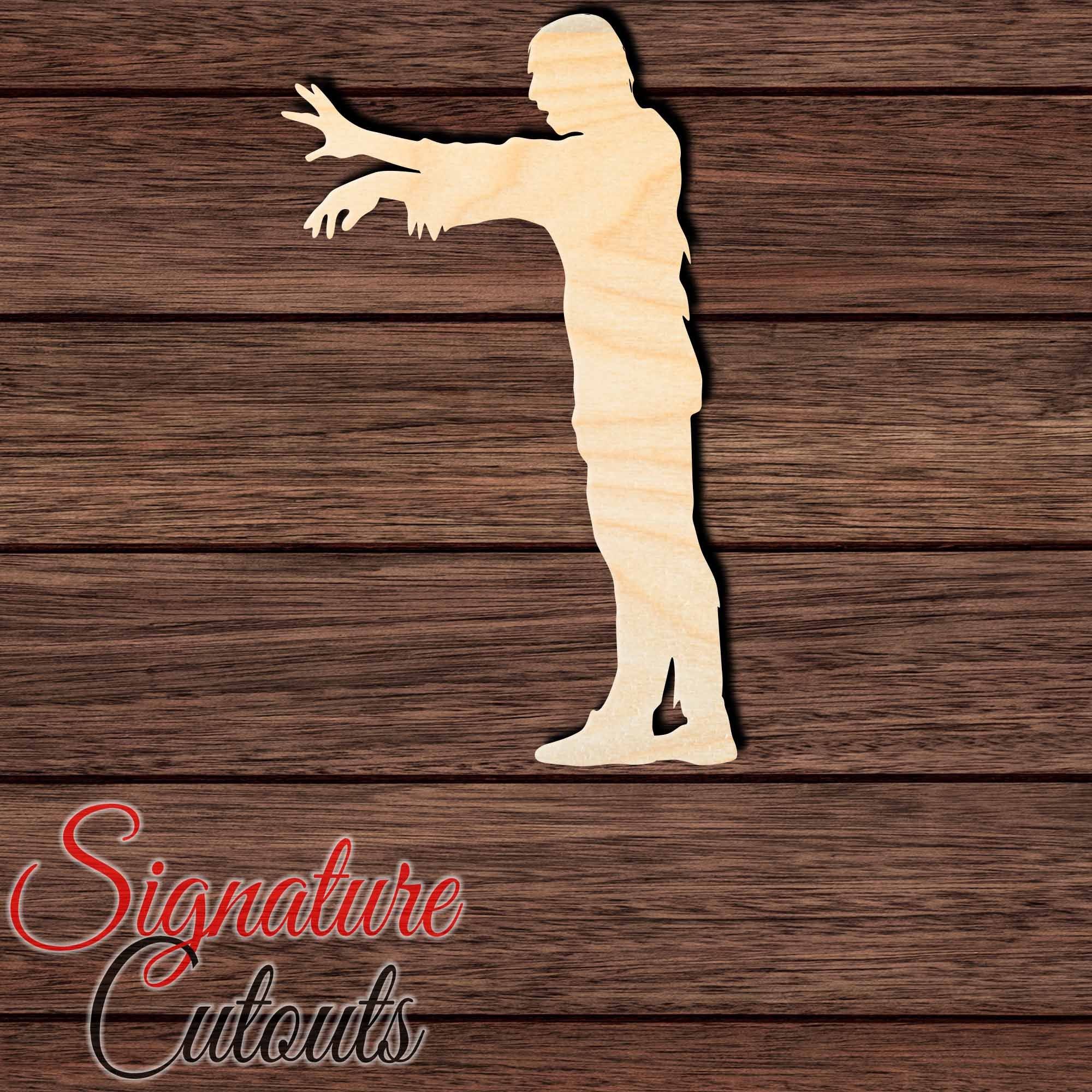 Zombie 003 Shape Cutout - Signature Cutouts