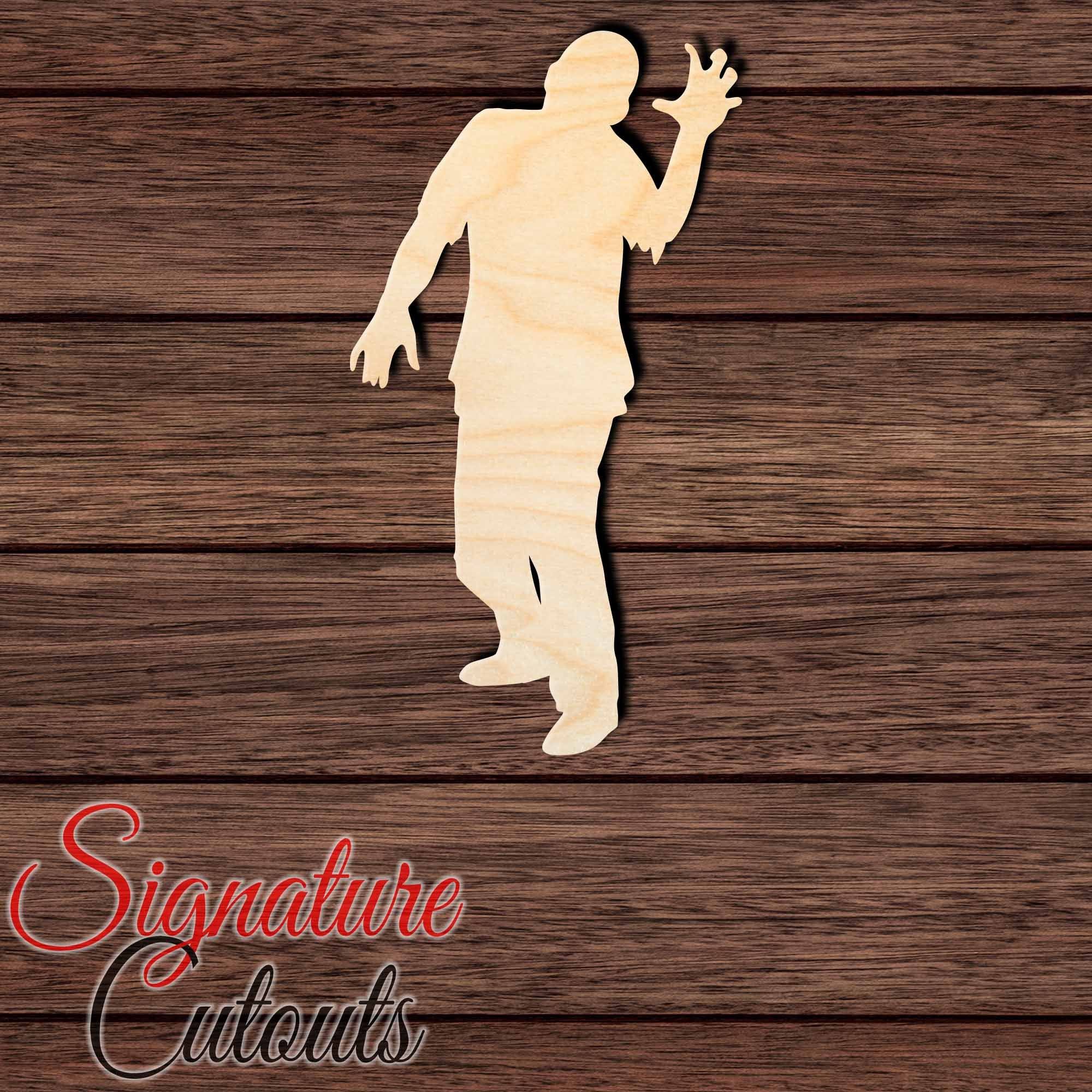 Zombie 004 Shape Cutout - Signature Cutouts