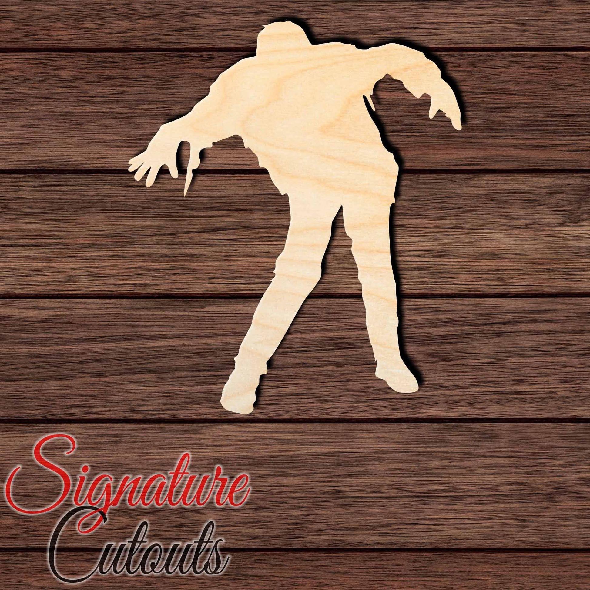 Zombie 005 Shape Cutout - Signature Cutouts