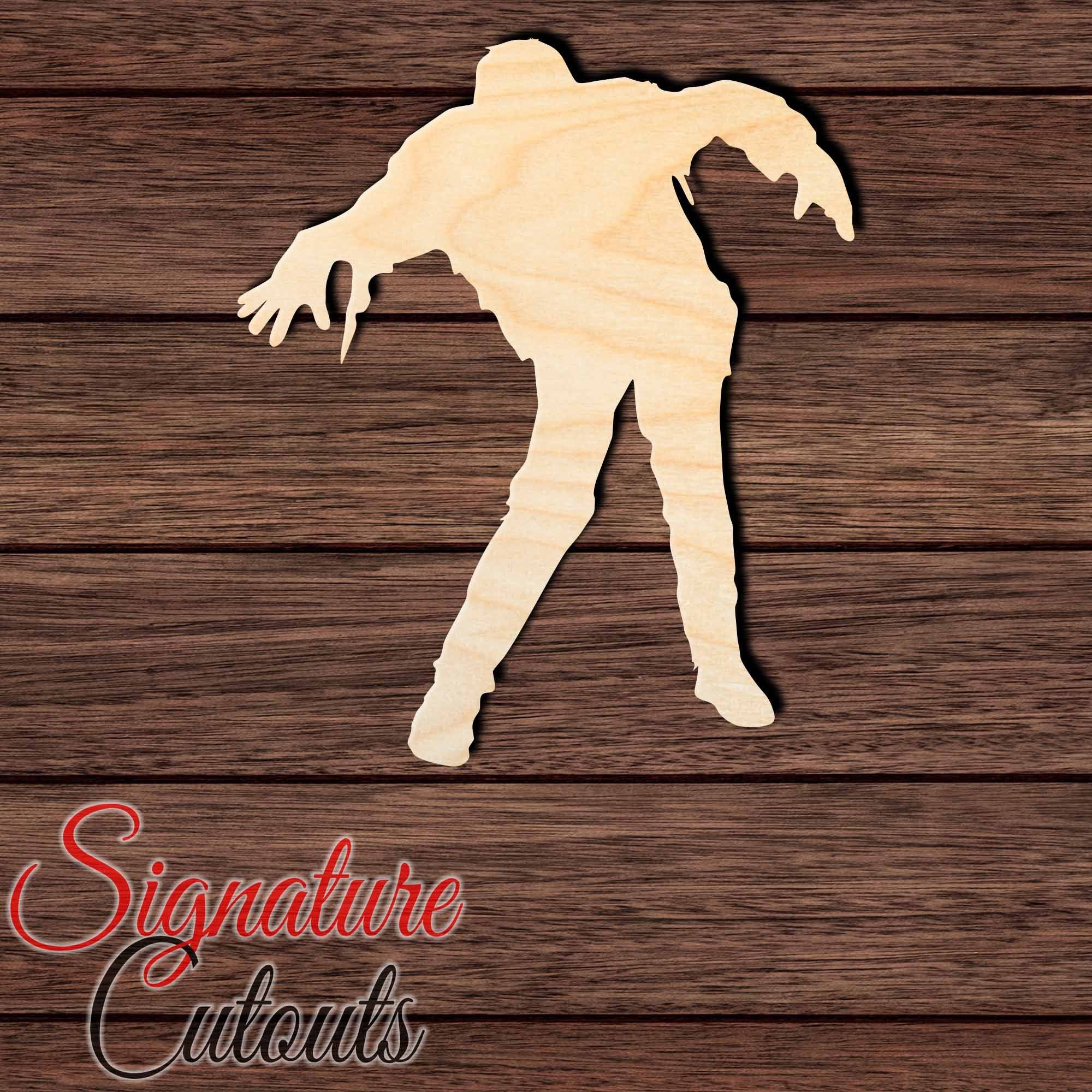 Zombie 005 Shape Cutout - Signature Cutouts