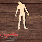 Zombie 006 Shape Cutout - Signature Cutouts