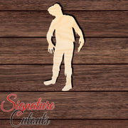 Zombie 007 Shape Cutout - Signature Cutouts