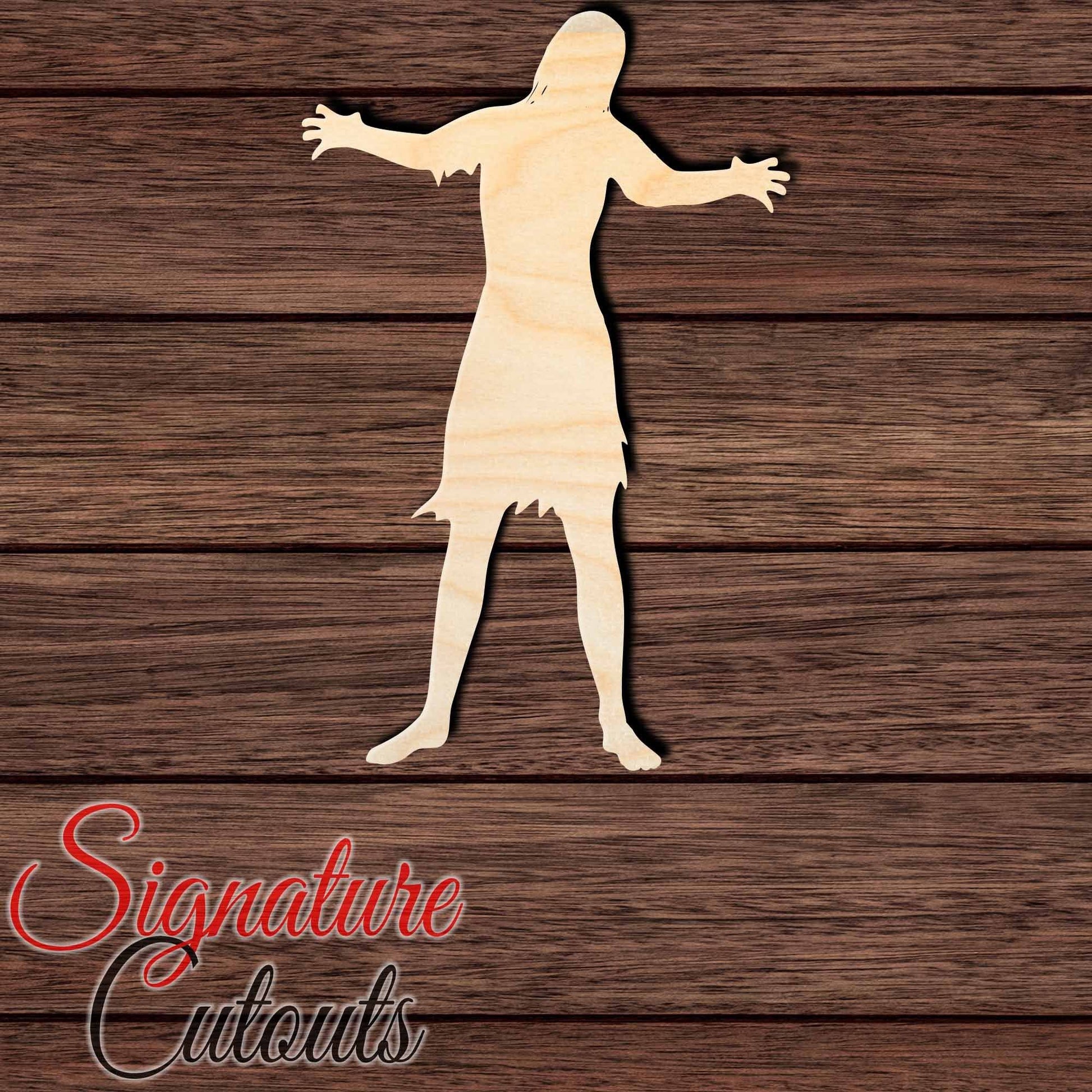 Zombie 010 Shape Cutout - Signature Cutouts