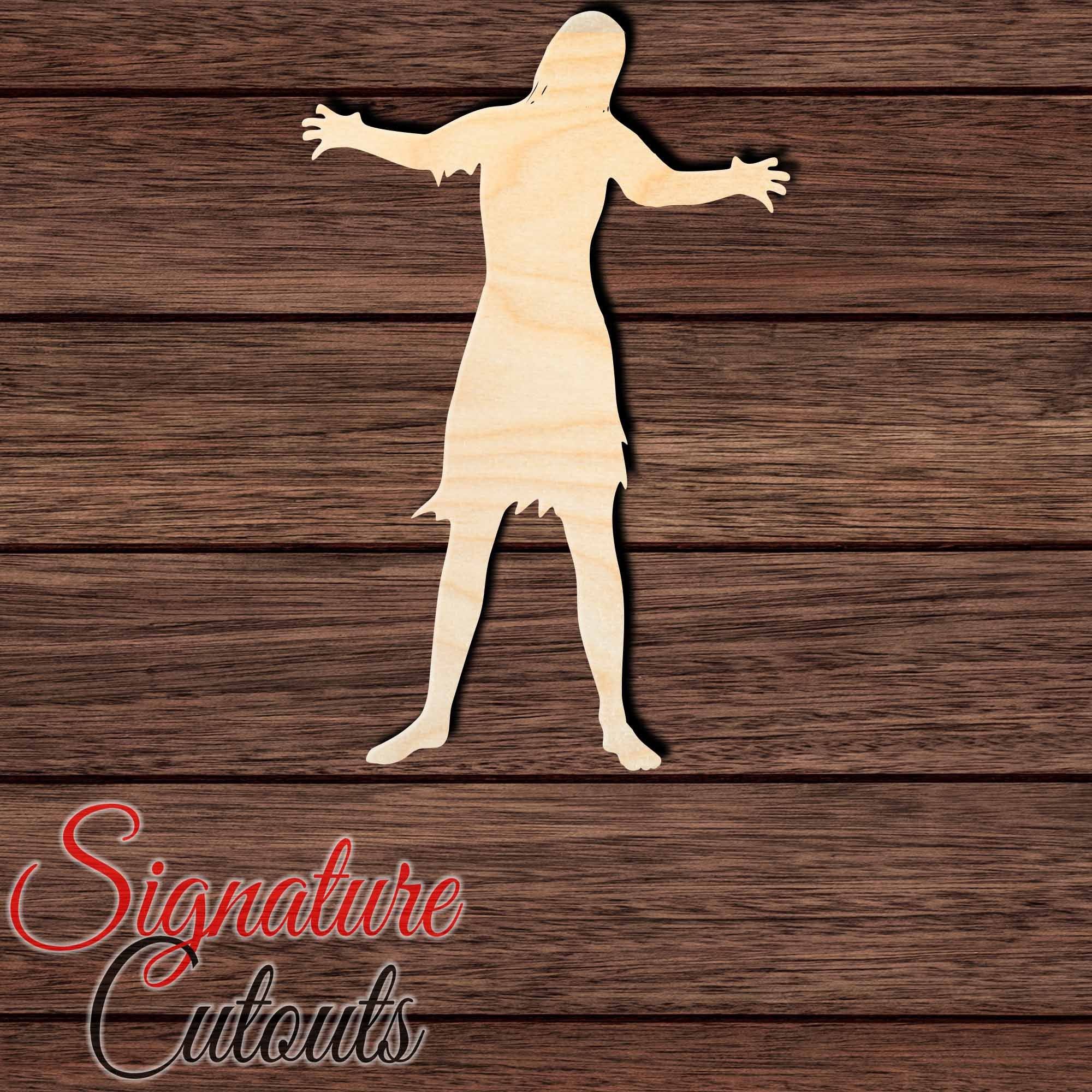 Zombie 010 Shape Cutout - Signature Cutouts