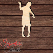 Zombie 011 Shape Cutout - Signature Cutouts
