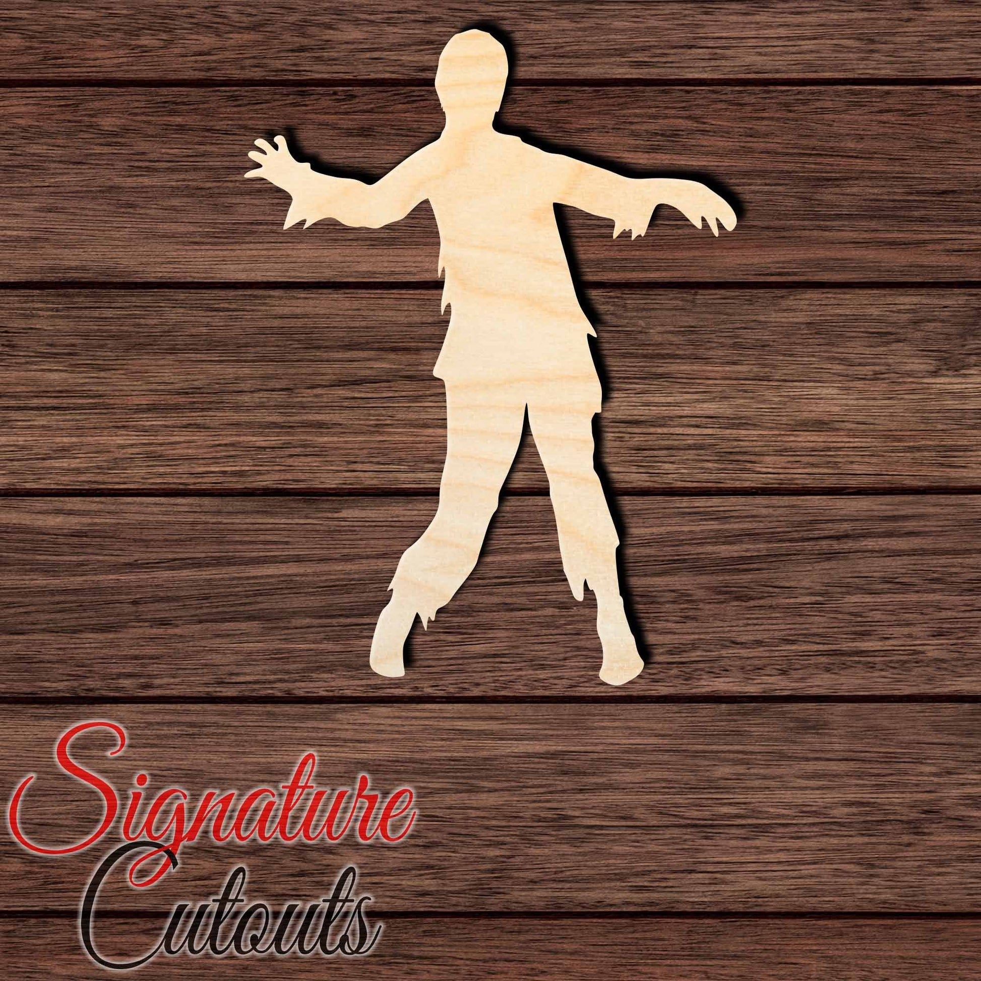 Zombie 012 Shape Cutout - Signature Cutouts