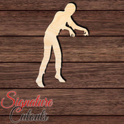 Zombie 014 Shape Cutout - Signature Cutouts