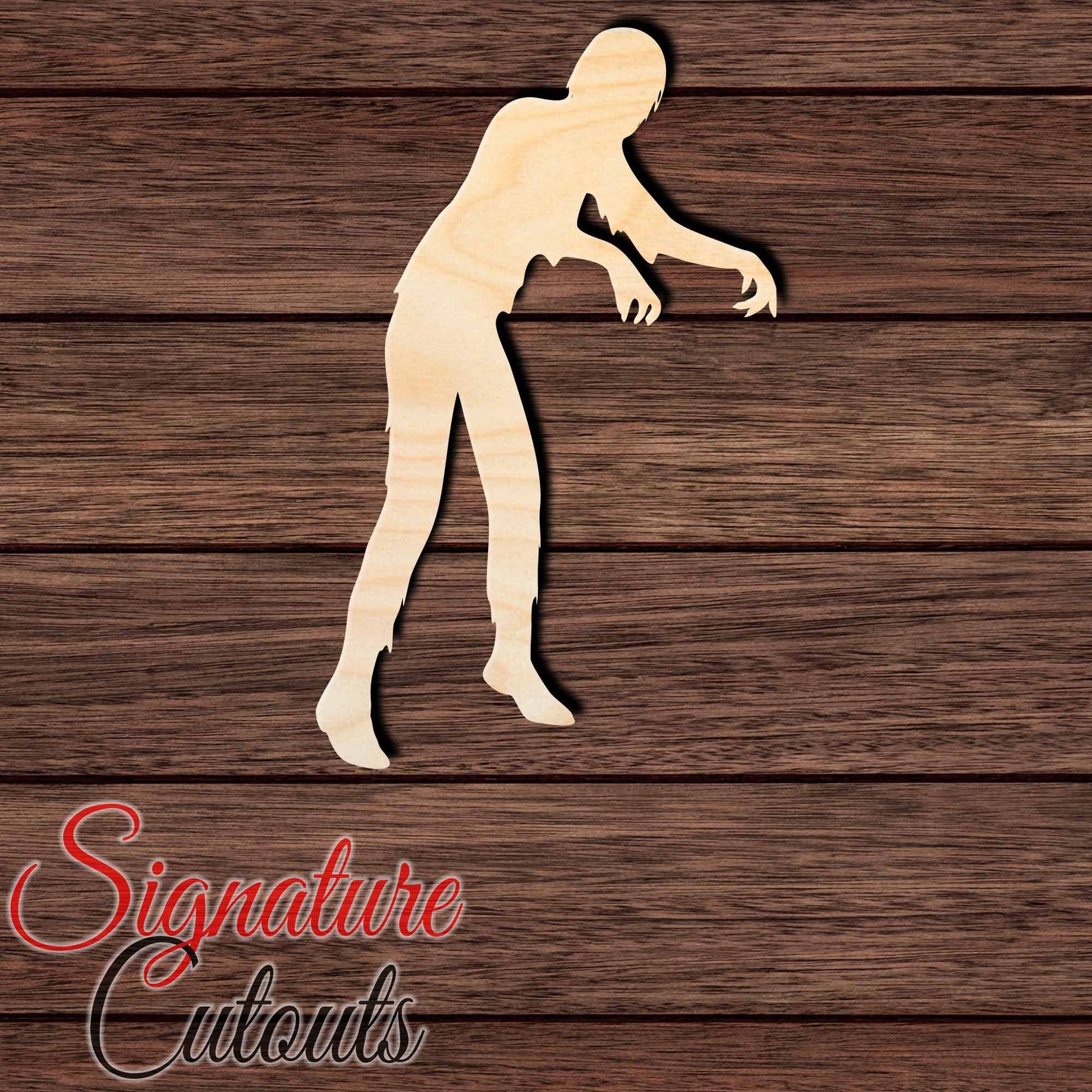 Zombie 014 Shape Cutout - Signature Cutouts