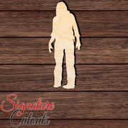 Zombie 017 Shape Cutout - Signature Cutouts