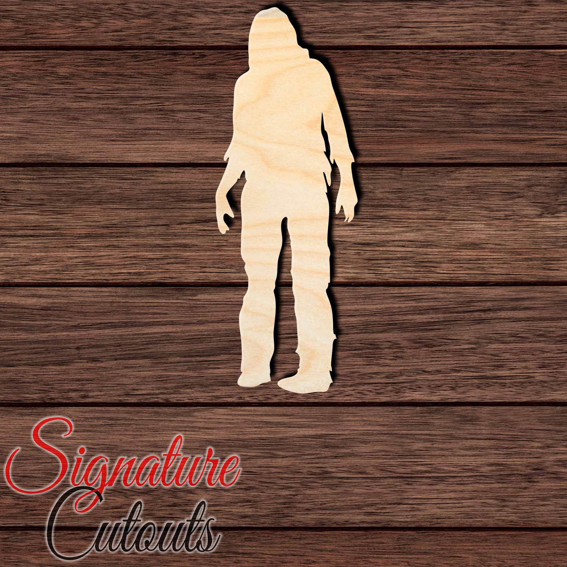 Zombie 017 Shape Cutout - Signature Cutouts