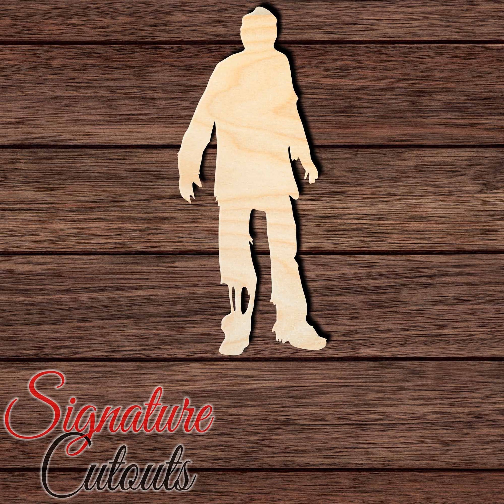 Zombie 018 Shape Cutout - Signature Cutouts